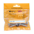 Träskruv XL Big Dog Protect 4 8 x 40 mm 6-pack Heco